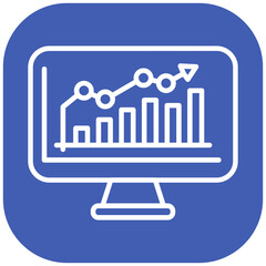 Automated Reports Vector Icon