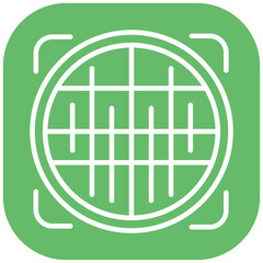 Visualization Grid Vector Icon