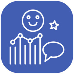 Feedback Vector Icon