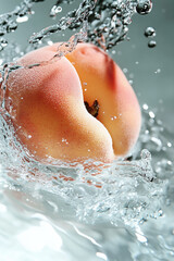 Fototapeta premium Peach Refreshment