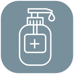Obraz premium Sanitizer Vector Icon