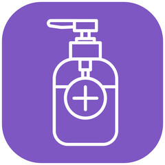 Hand Sanitizer Vector Icon