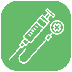 IV Injection Vector Icon