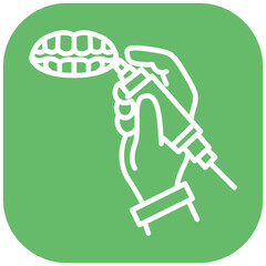Oral Surgery Vector Icon
