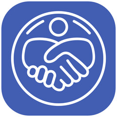 Conflict Resolution Vector Icon
