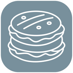 Arepas Vector Icon