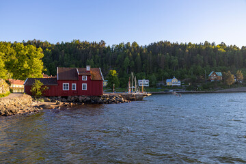 Strandpromenade Uddevalla Schweden 13