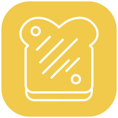 French Toast Vector Icon