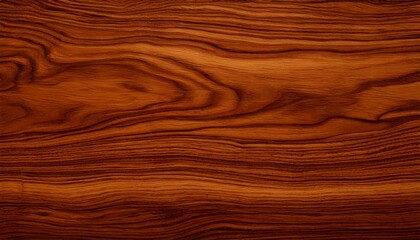 Fototapeta premium Brown walnut wood grain texture with beautiful natural grain pattern.