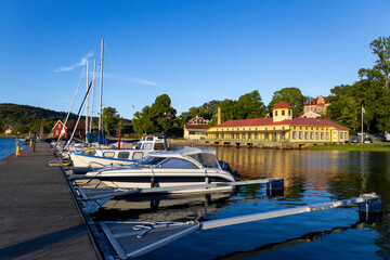 Gustafsberg småbåtshamn - Uddevalla Schweden 2