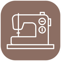 Fabric Store Vector Icon