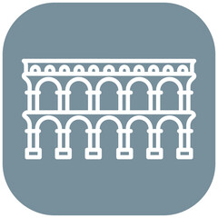 Aqueduct Vector Icon