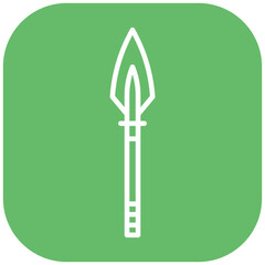 Spears Vector Icon