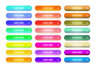 ウェブボタンセット