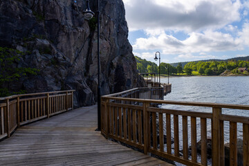 Strandpromenade Uddevalla Schweden 10
