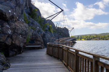 Strandpromenade Uddevalla Schweden 3