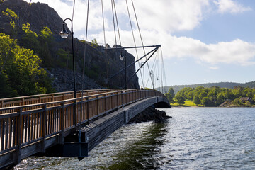 Strandpromenade Uddevalla Schweden 1