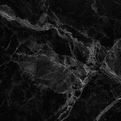 Black gray background marble wall texture for design art work, seamless pattern of tile stone with bright and luxury.