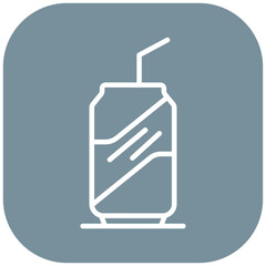 Soda Vector Icon