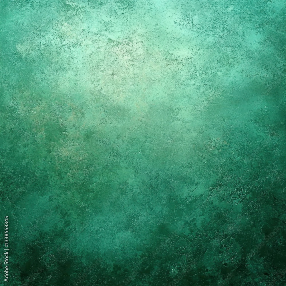 Canvas Prints abstract textured background in shades of teal and green with a mottled effect and subtle light grad