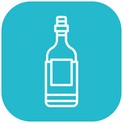 Gin Tonic Vector Icon