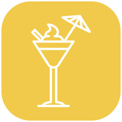 Daiquiri Vector Icon