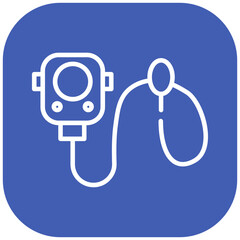 Blood Pressure Vector Icon