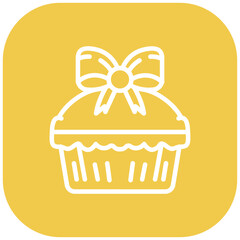 Dessert Box Vector Icon