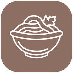 Specialty Dish Vector Icon