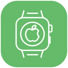 Smartwatch Vector Icon