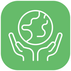 Earth Day Vector Icon