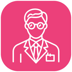 Optometrist Vector Icon