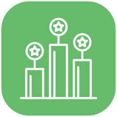 Opinion Polls Vector Icon