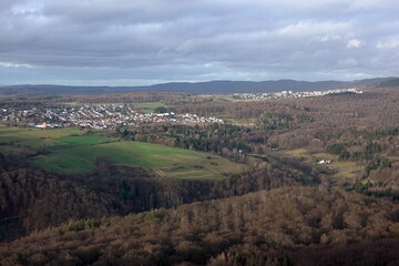 Landschaft im Vordertaunus