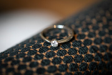 boda, anillas, amor, compromiso, alhajas, dorada, 2, par, romance, símbolo, metal, objeto, plata,...