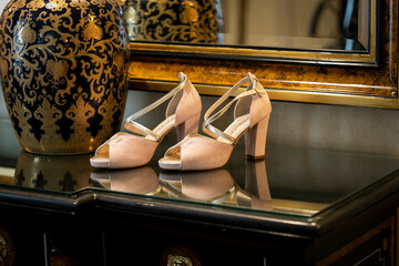 mujer, beldad, moda, pata, interiors, zapatos, rosado, tacones, calzado, tacos, verano