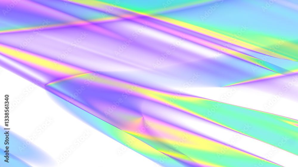 Poster captivating abstract pastel swirls and colorful hues set in a beautiful soft light
