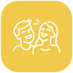 Shared Laugh Icon