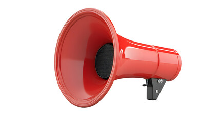 3d loudspeaker icon, marketing and announcement concept, bold and modern design, Transparent Background PNG