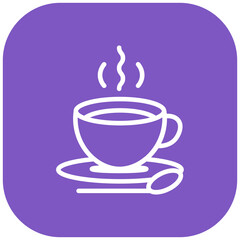 Virtual Coffee Icon