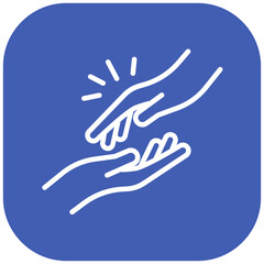 Obraz premium Aider Vector Icon