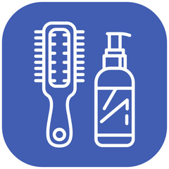 Edge Control Vector Icon