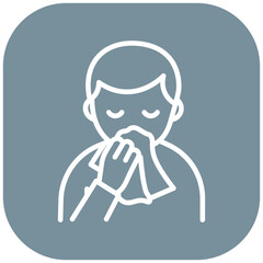 Pollen Allergy Vector Icon