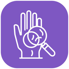 Skin Irritation Vector Icon