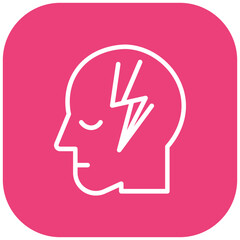 Electroconvulsive Therapy Vector Icon