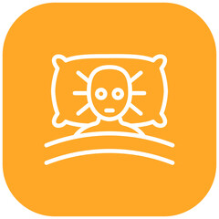 Insomnia Treatment Vector Icon