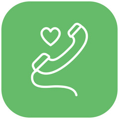 Fototapeta premium Panic Disorder Support Vector Icon