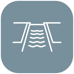 Canal Overflow Vector Icon