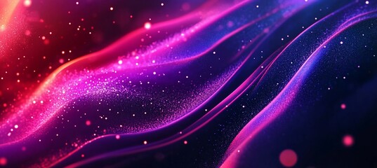 Abstract Flowing Colors (4)