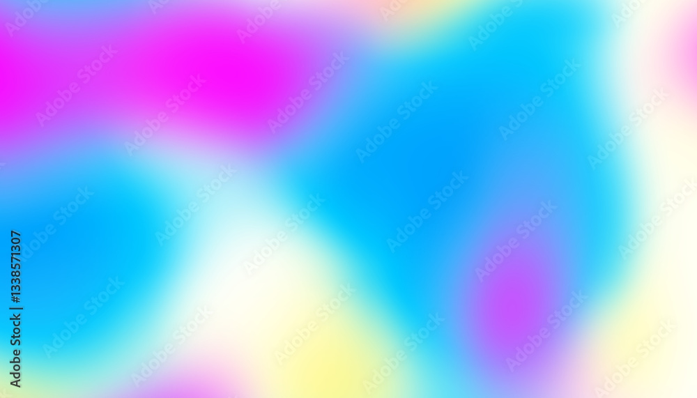 Poster rainbow colours blurred transparent gradient background. transparent png overlay background
